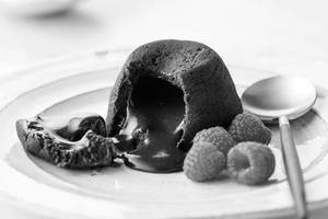 Chocolate Volcano