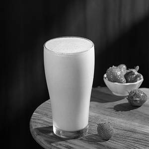 Homemade Strawberry Shake