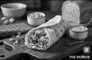 Paneer Shawarma Rolls