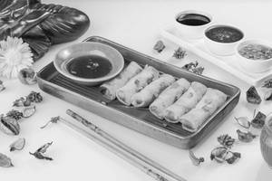 Shanghai Chicken Spring Roll (6 pcs)