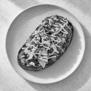 Loaded Doritos Toast