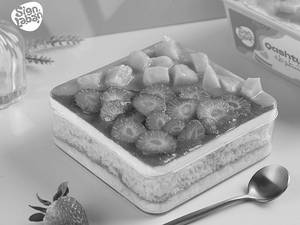 Mango & Strawberry Qashtuta