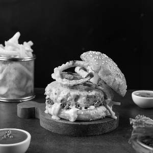 Bbq Vegetable Burger