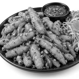 Crispy Chili Potato