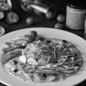 Wild Mushroom Stroganoff