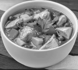 Chicken Manchurian Soup