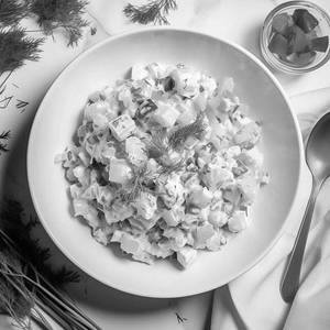 Veg Russian Salad