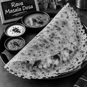 Rawa Masala Dosa
