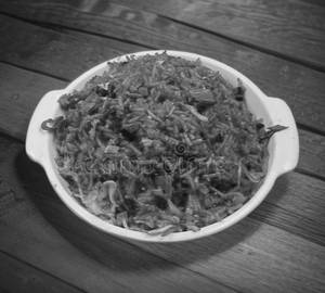 Turki Special Fried Rice + Chicken Chilli