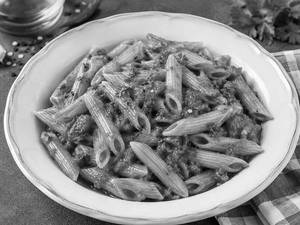 Veg Penne Pasta In Arabitica Sauce
