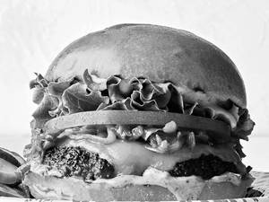 Veg Burger + Cheese