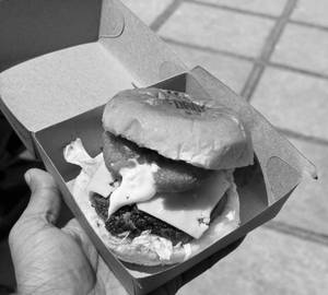 Beef Cheese Burst Burger