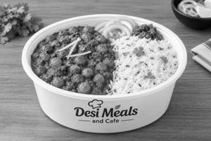 Chole Rice Bowl