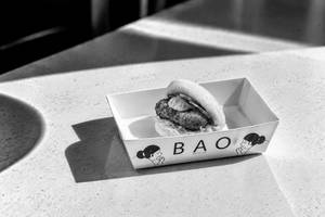 Mini Veg Nepalese Bao