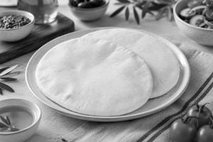 Millet Jowar Wholewheat Pita (pack Of 4)