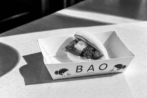 Mini Chicken Datsi Bao