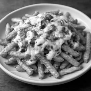 Cheese Masala Fries