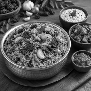 Vathal kulambu rice