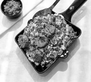 Soya Chaap Biriyani