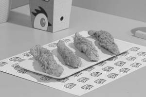 Hot Chick Chicken Strips (4 Pc)