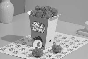 Hot Chick Chicken Popcorn (M)