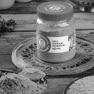 IDLI KARAM POWDER without Garlic JAR 250GMS
