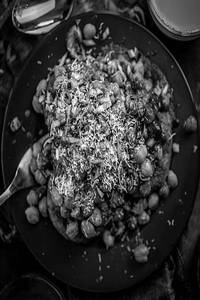 Aloo Tikki Chola Chaat