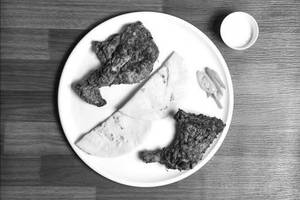 Half Alfaham Chicken + 5 Kubus