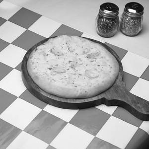 Cheesy Onion & Chicken Pizza