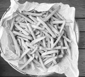 Plain fries