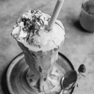 Butterscotch With Ice Cream