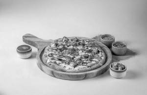 Paneer Exotica Thin Pizza (25 Cm)