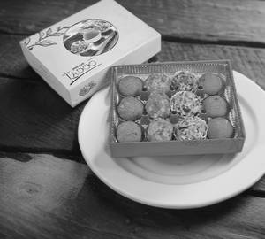 12 Pc Assorted Laddu Box