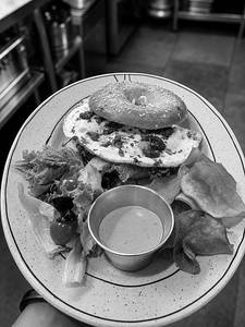 Eggs Kejriwal On Bagel