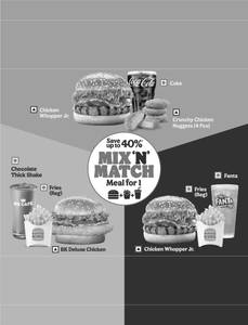 Deluxe Meal for 1- Make it Your Way (Non Veg)