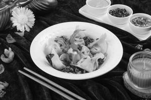 Fire Oil Chicken Wontons Dumplaing