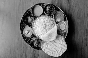 Special Chicken Thali