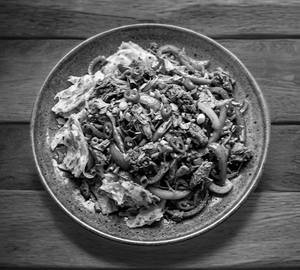 Chicken Chilli Parotta