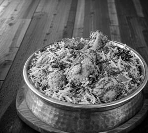 Special Dum Chicken Biryani