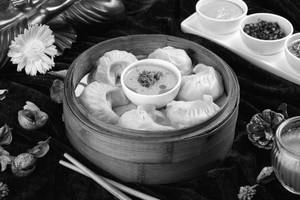 Dragon Fire Mushroom Dimsum