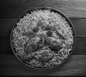 Masala biryani