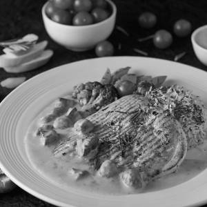 Truffle Mushroom Chicken