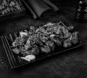 Mushroom chilli