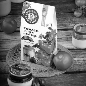 TOMATO PICKLE POUCH 400GMS 