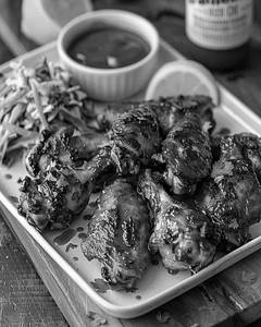 BBQ Chicken Wings