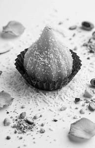 Rose Coconut Modak