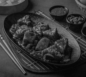 Paneer Manchurian Dry