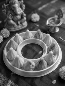 11 Piece Assorted Modak