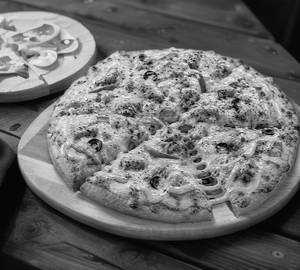 Chicken Creamy Pizza
