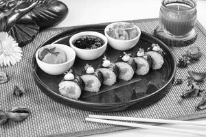 Teriyaki Chicken Roll (Maki)